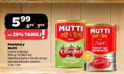 Netto Pomidory Ciliegini Mutti oferta
