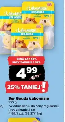 Netto Ser gouda w plastrach Łakomisie oferta