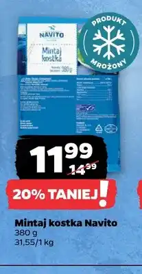 Netto Mintaj kostka Navito oferta