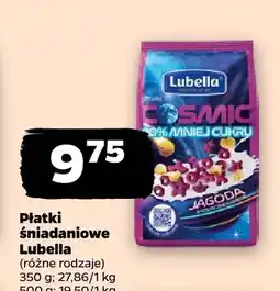 Netto Płatki śniadaniowe Cosmic jagoda Lubella oferta