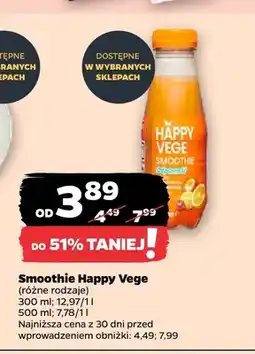 Netto Smoothie Happy Vege oferta