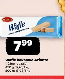 Netto Wafle kakaowe Ariante oferta