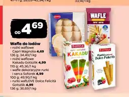 Netto Rożki waflowe Capri Magnolia oferta