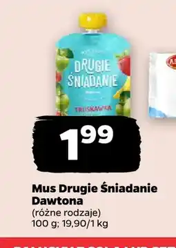 Netto Mus Drugie Śniadanie Dawtona oferta