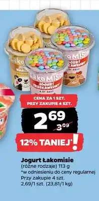 Netto Jogurt Łakomisie oferta
