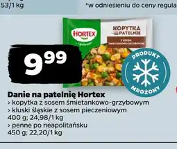 Netto Danie na patelnię kluski śląskie z sosem pieczeniowym Hortex oferta