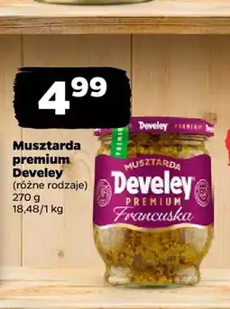Netto Musztarda premium francuska Develey oferta