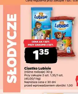 Netto Ciastko Lubisie oferta