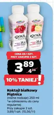 Netto Koktajl białkowy Piątnica oferta