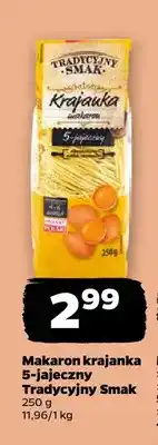 Netto Makaron krajanka 5-jajeczny Tradycyjny Smak oferta