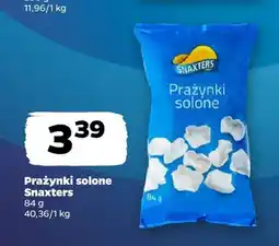 Netto Prażynki solone Snaxters oferta
