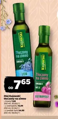 Netto Olej lniany tłoczony na zimno Kujawski oferta
