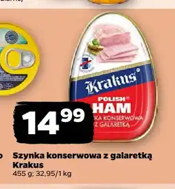 Netto Szynka konserwowa z galaretką Krakus oferta