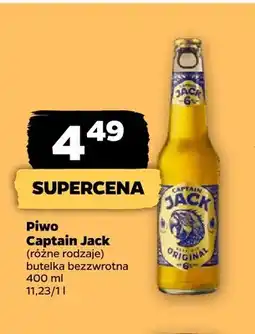 Netto Piwo Captain Jack oferta