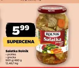 Netto Sałatka pickles Rolnik oferta