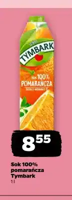 Netto Sok pomarańcza Tymbark 100% oferta