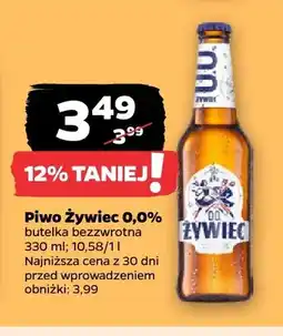 Netto Piwo bezalkoholowe Żywiec oferta