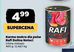 Netto Karma mokra dla psów Rafi Dolina Noteci oferta