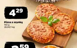 Netto Pizza z szynką oferta