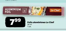 Netto Folia aluminiowa Le Chef 30 m oferta