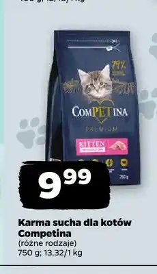 Netto Karma sucha dla kotów Competina oferta