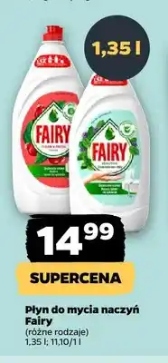 Netto Płyn do mycia naczyń Fairy oferta