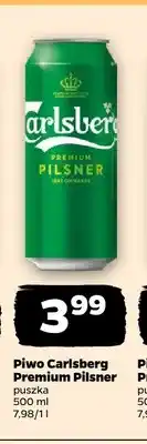 Netto Piwo Carlsberg Premium Pilsner oferta