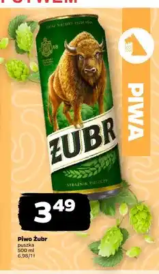 Netto Piwo Żubr oferta