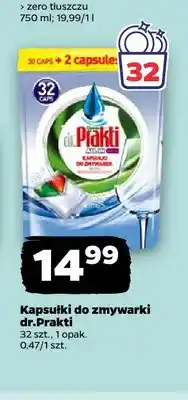 Netto Kapsułki do zmywarki dr.Prakti oferta