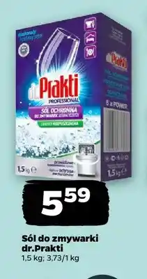Netto Sól do zmywarki dr.Prakti oferta