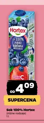 Netto Sok Hortex 100% oferta