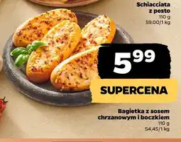 Netto Bagietka z sosem chrzanowym i boczkiem oferta