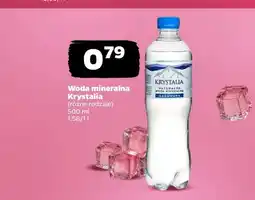 Netto Woda mineralna Krystalia oferta