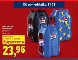 Lidl Napój gazowany Pepsi 4-pak oferta