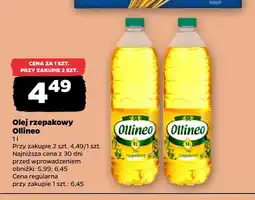 Netto Olej rzepakowy Ollineo oferta
