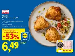 Lidl Uda z kurczaka XXL Rzeźnik oferta