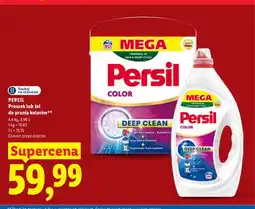 Lidl Proszek do prania do kolorów Persil oferta