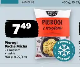 Netto Pierogi z mięsem Pycha Micha oferta