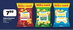 Netto Chipsy o smaku paprykowym Snaxters oferta