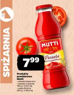 Netto Passata klasyczna Mutti oferta