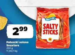 Netto Paluszki solone Snaxters oferta