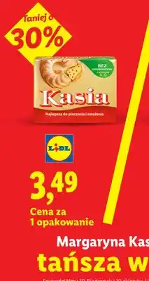 Lidl Margaryna Kasia oferta