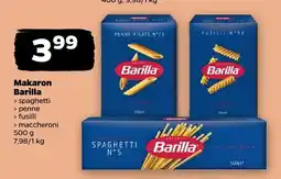 Netto Makaron spaghetti Barilla oferta