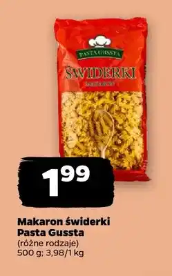 Netto Makaron świderki Pasta Gussta oferta