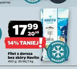 Netto Filet z dorsza bez skóry Navito oferta
