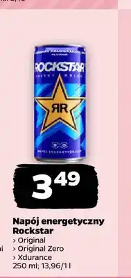 Netto Napój energetyczny Rockstar Original oferta