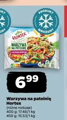 Netto Warzywa na patelnię Hortex oferta