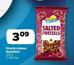 Netto Precle solone Snaxters oferta
