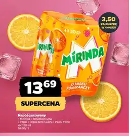 Netto Napój gazowany Mirinda 4-pak oferta