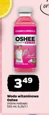 Netto Woda witaminowa Oshee oferta